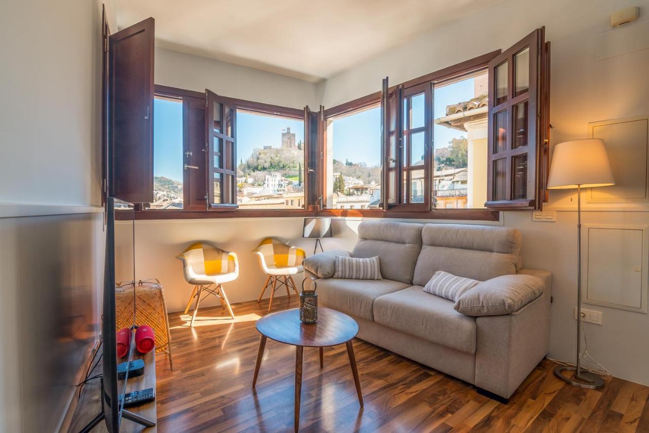 Tuguest Hermosa II Apartment Granada Buitenkant foto
