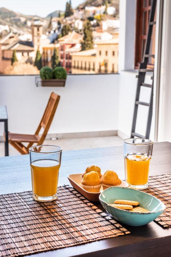 Tuguest Hermosa II Apartment Granada Buitenkant foto