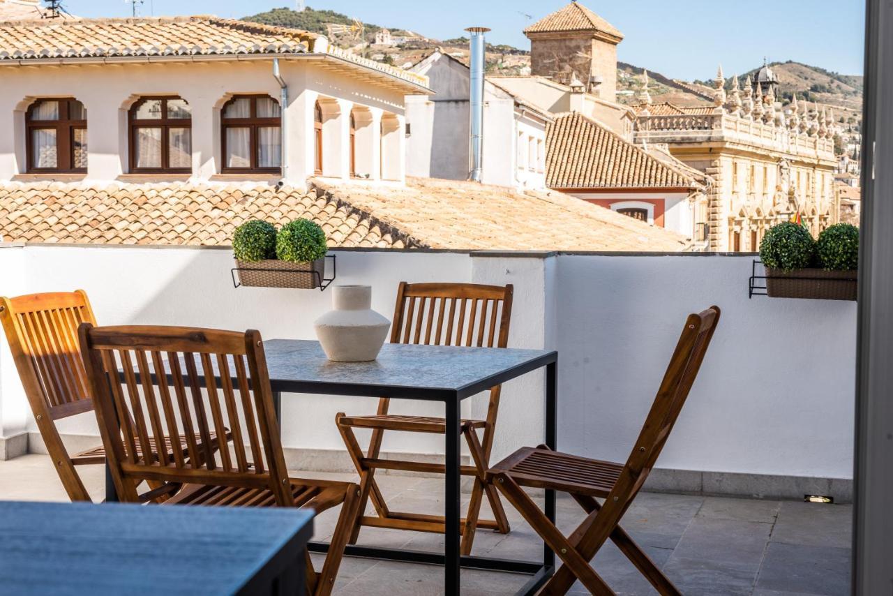 Tuguest Hermosa II Apartment Granada Buitenkant foto
