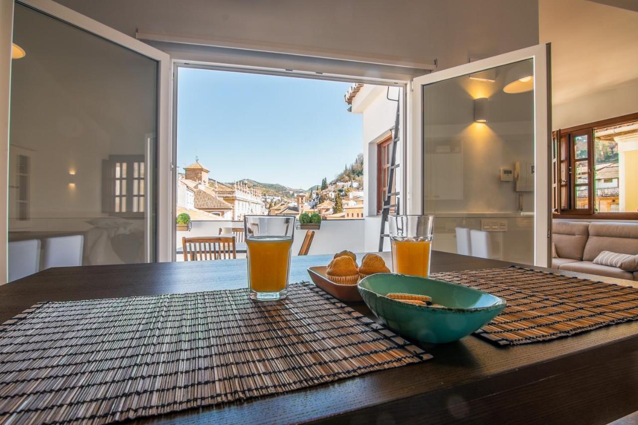 Tuguest Hermosa II Apartment Granada Buitenkant foto
